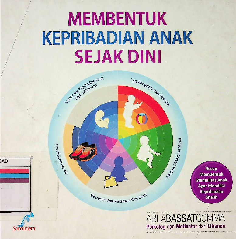 Membentuk Kepribadian Anak Sejak Dini
